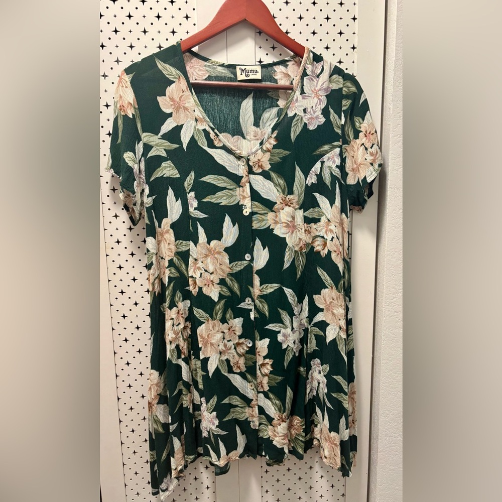 Show Me Your Mumu Floral Button-Down Dress